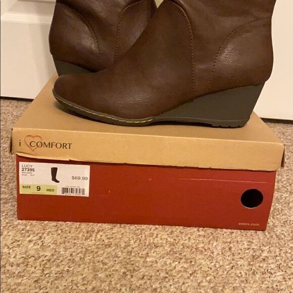 COMFORT Boots. NWOT   - Picture 5 of 6